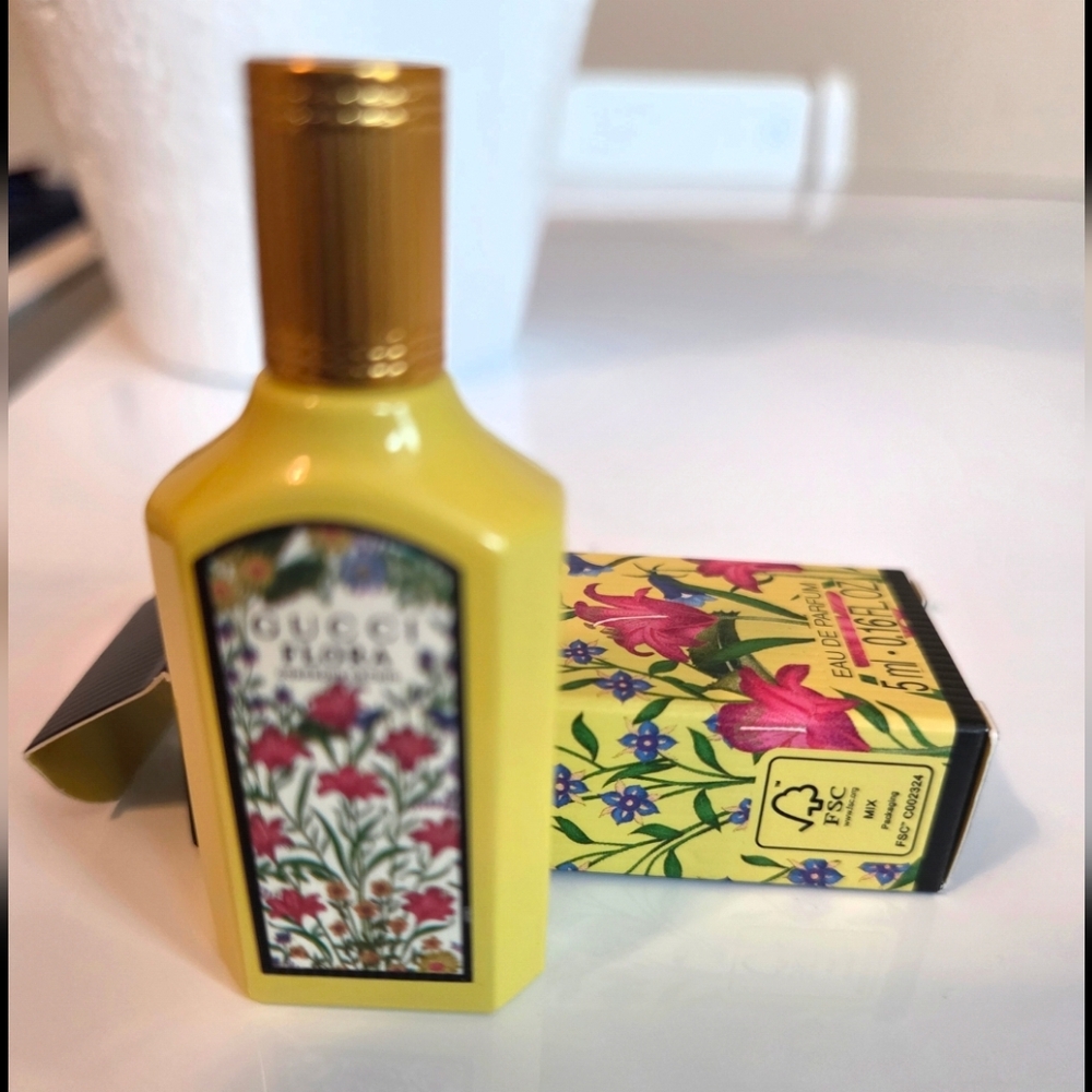 Gucci Flora  Orchid Mini Version.